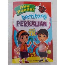Buku TK Panjang Warna 32 Halaman – 1