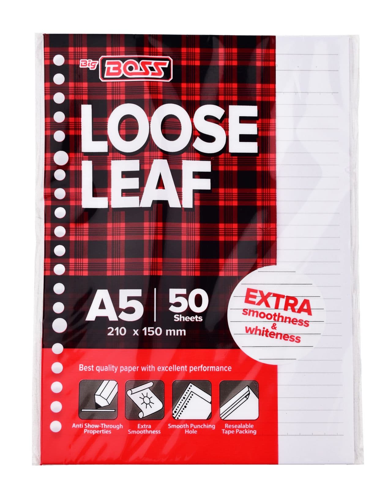 Loose Leaf A5 50 Lembar – 1