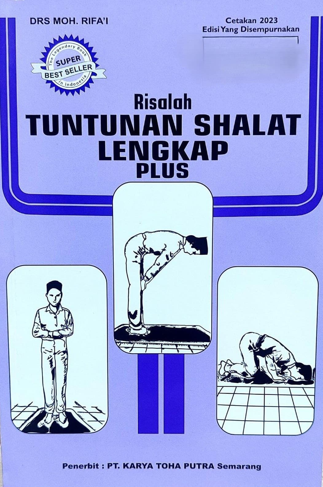 Tuntunan Sholat TP – 1