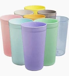 Gelas Gravy Pastel Warna Mix 500 ml – 1