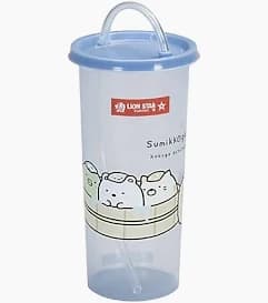 Lion Star Gelas C-3 Tutup Sedotan – 1