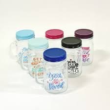 Mug Gelas MJ-500 Word Assortment – 1
