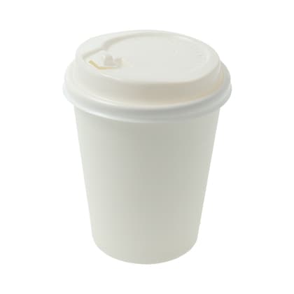 Paper Cup Putih Tutup – 1