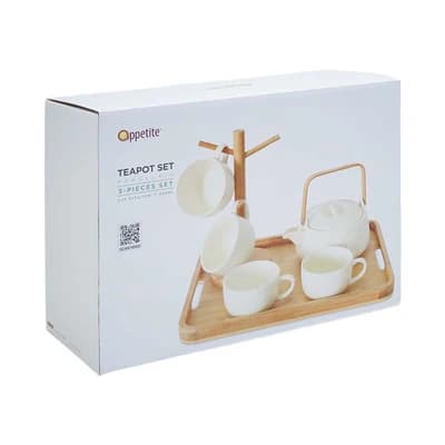 Tea Set Gelas 5 pcs JD-886 – 1