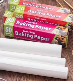 Baking Paper Gulungan Siliconize 30 cm x 10 m – 1