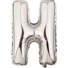 Balon Foil Huruf H – 1