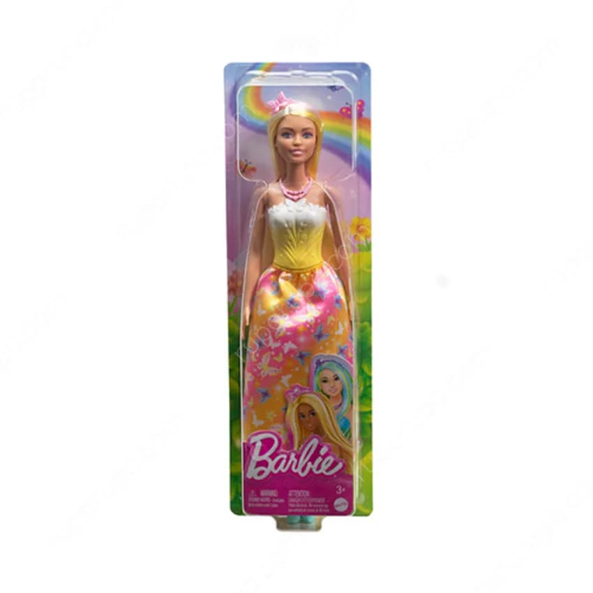 Barbie Bangsawan Inti Baru Frtl Sortiran HRR07 – 1