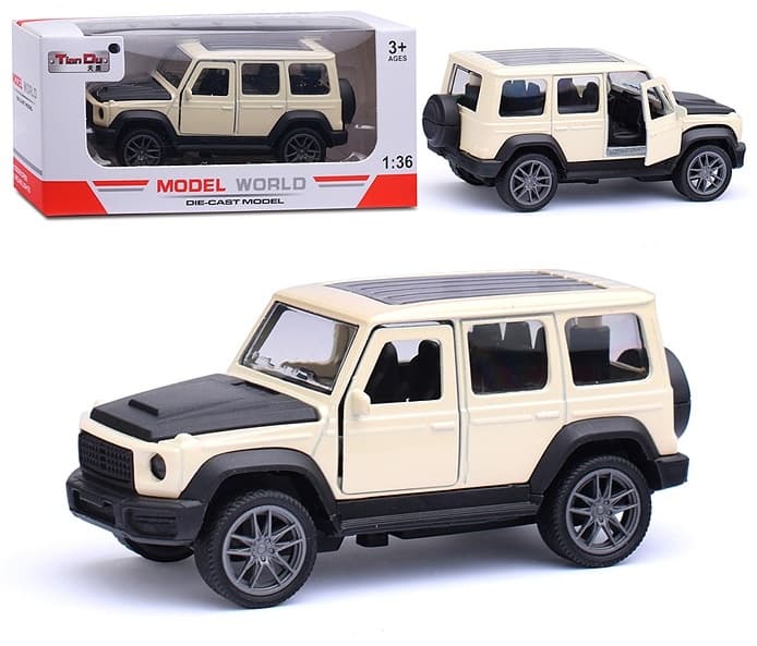 DC Jeep Mercedes F3601-1 pcs – 1