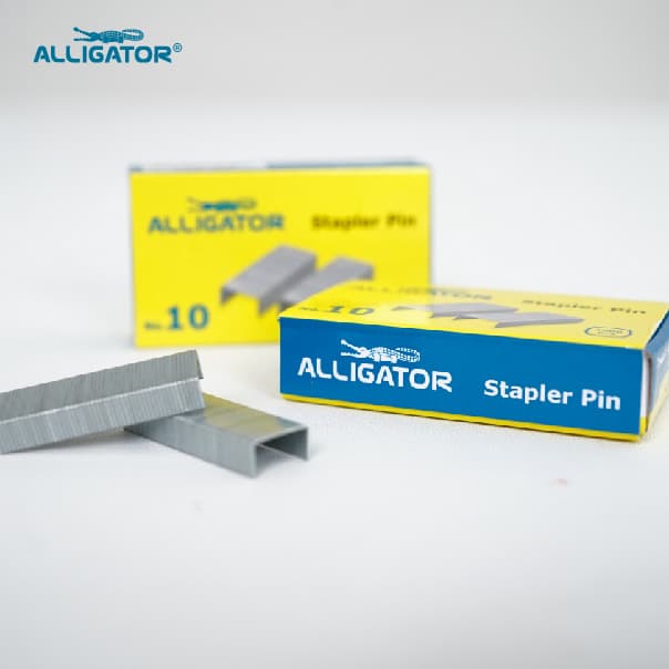 Alligator Isi Staples No. 10 Kotak Mini – 1