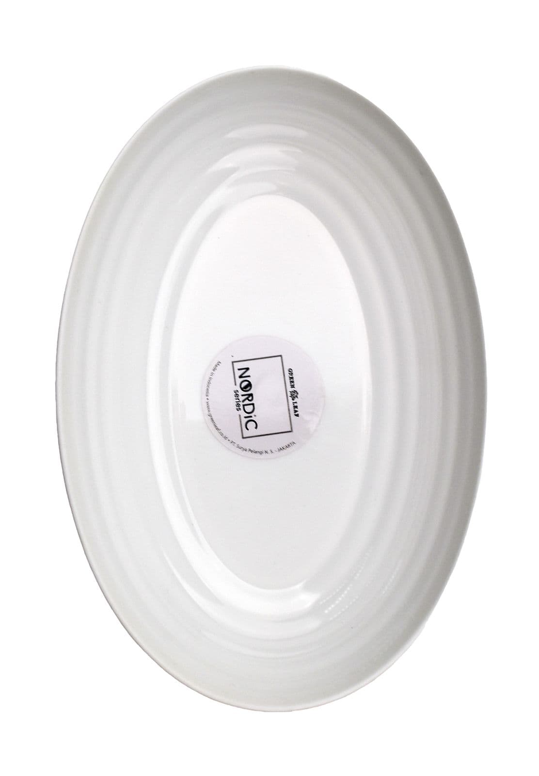 GL Piring Oval Lucent 4082 – 1