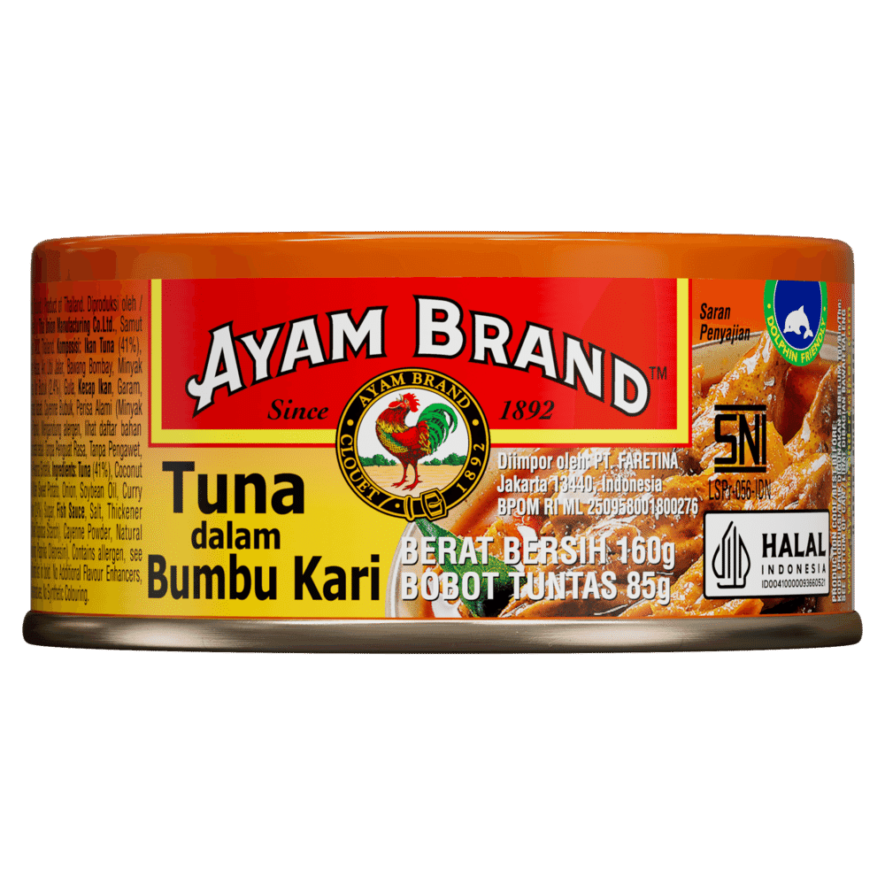 Ayam Brand Tuna Kari 150 gr – 1