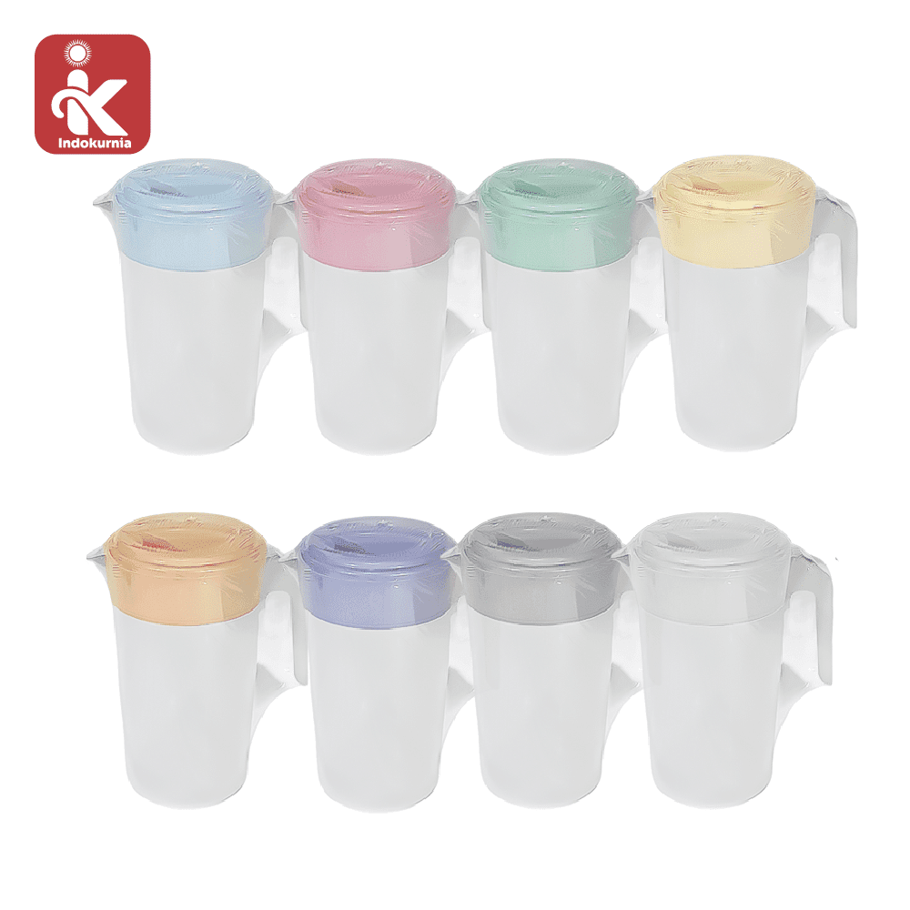 Teko Kompak Warna Pastel Campur – 1