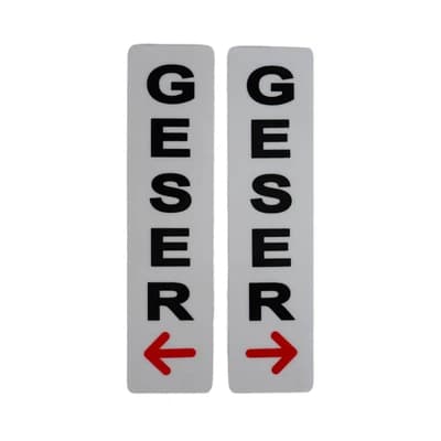 Akrilik Geser-Geser – 1