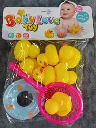 Bebek Vinil 7 pcs dengan Serok – 1