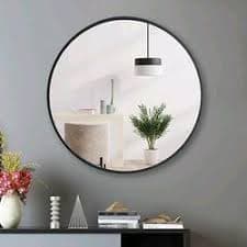 Cermin Aesthetic Bulat 50 cm – 1