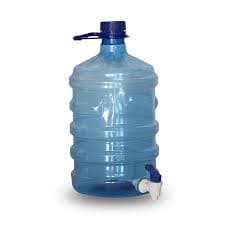 Galon Botol PET 5 L dengan Kran dan Hanger – 1