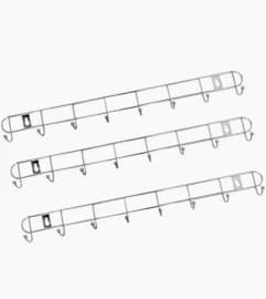 Kapstok Stainless Tebal 8 Kait – 1