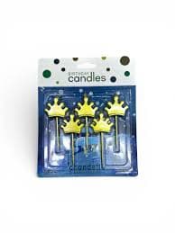 Lilin Mahkota Gold 5 pcs – 1
