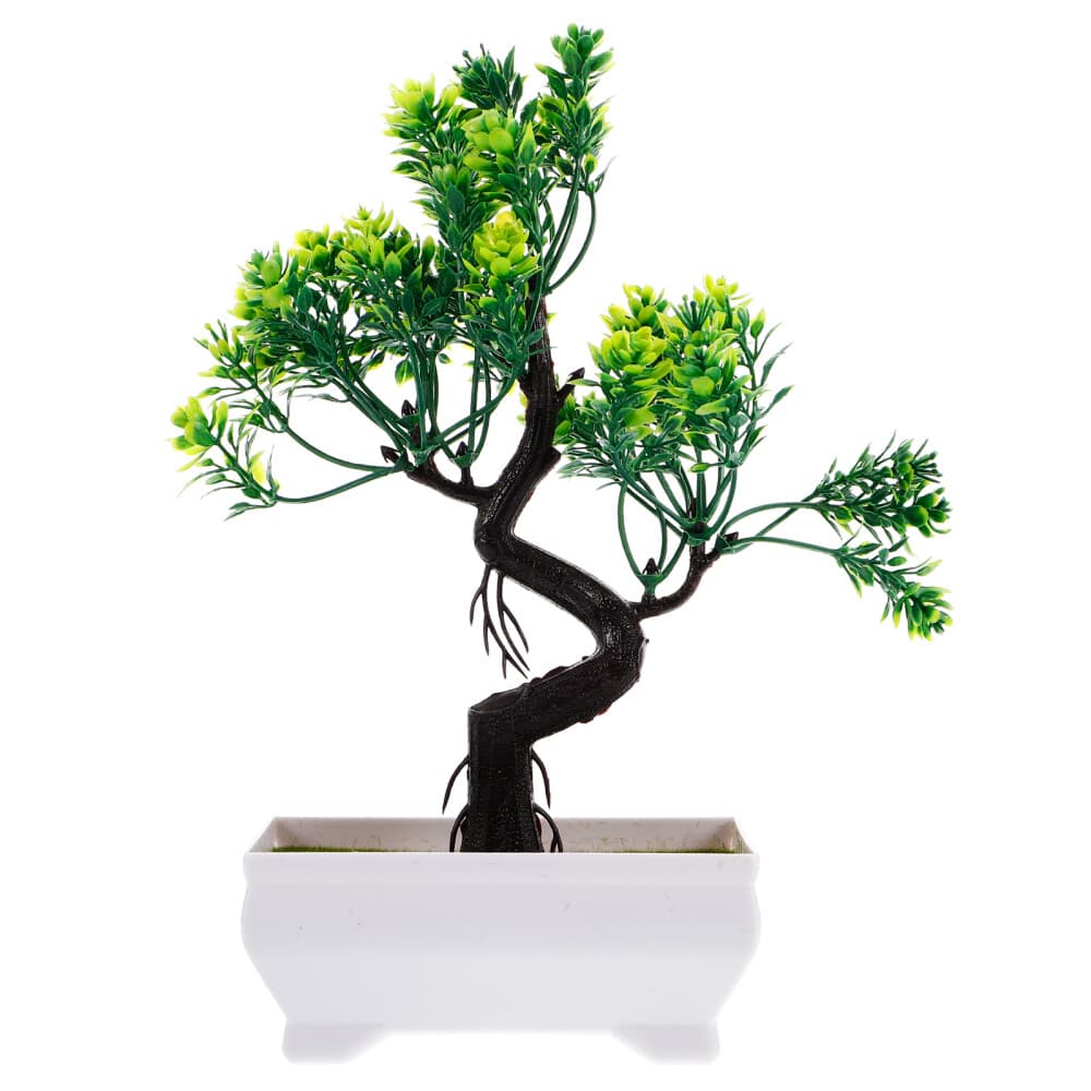 Ornamen Pot Bonsai Tanaman Bunga PBP04 – 1