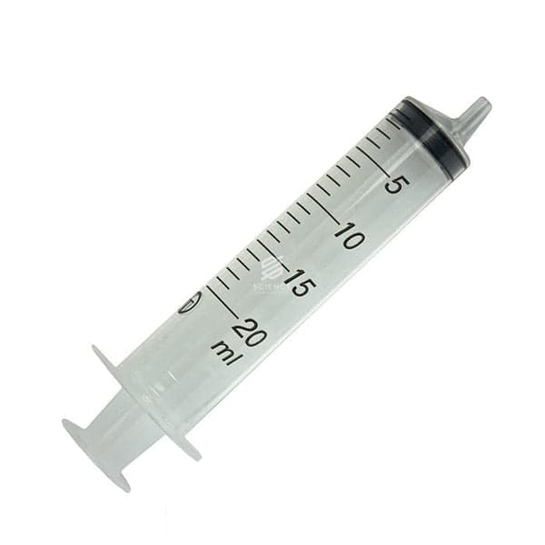 Suntikan Syringe Plastik 20 ml Non Medis – 1