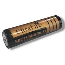 Ultrafire Baterai Hitam Satuan Isi 1 – 1