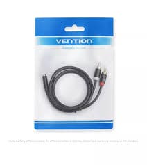 Vention Kabel Audio 3,5mm Male ke 2RCA Male 1 m V-Bcpbf – 1