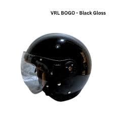 Vrl Bogo Hijab Solid Black Gloss – 1