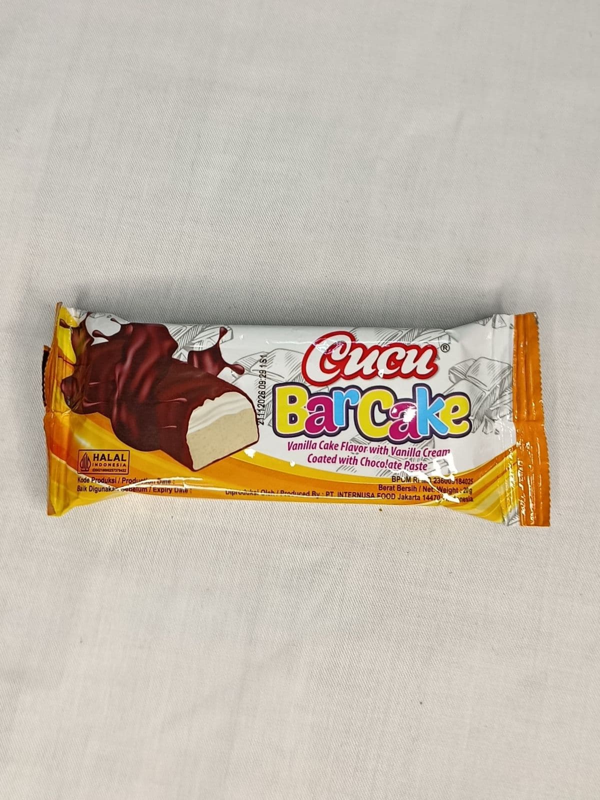 Cucu Barcake 20 gr – 1