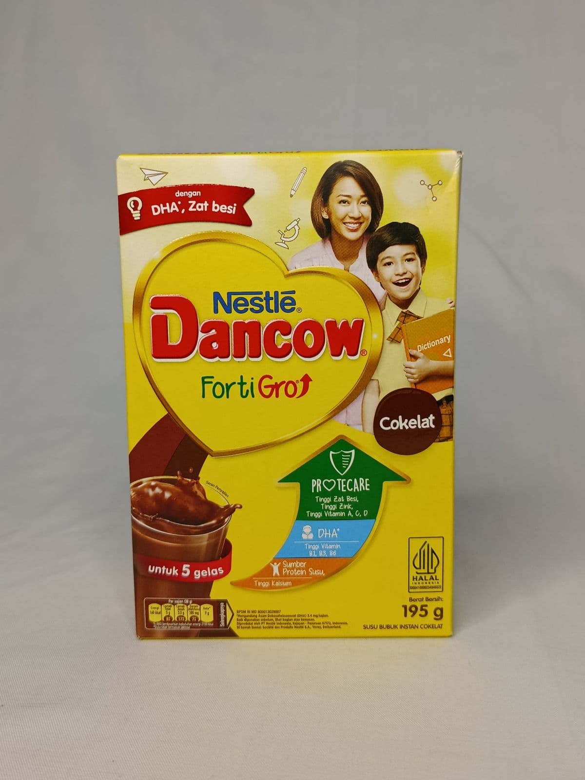 Dancow Cokelat 195 gr – 1