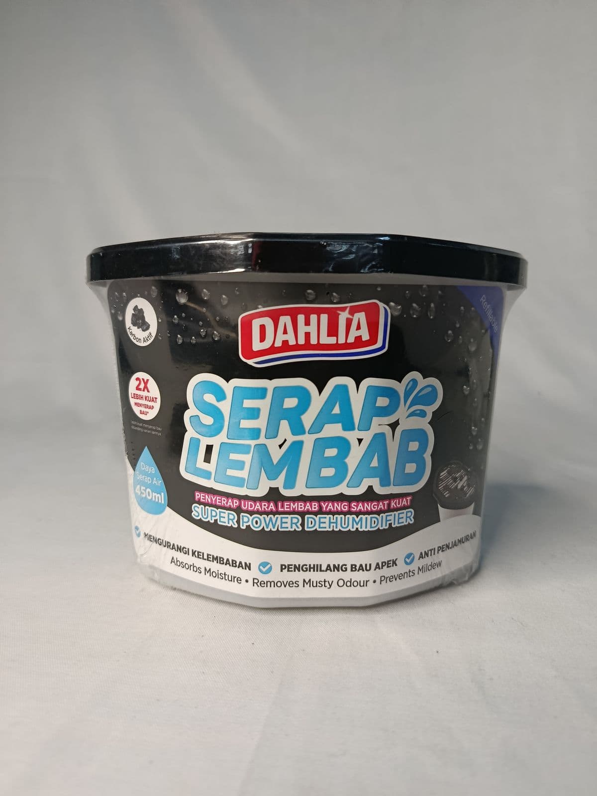Dahlia Serap Lembab Hitam D112 450 gr – 1