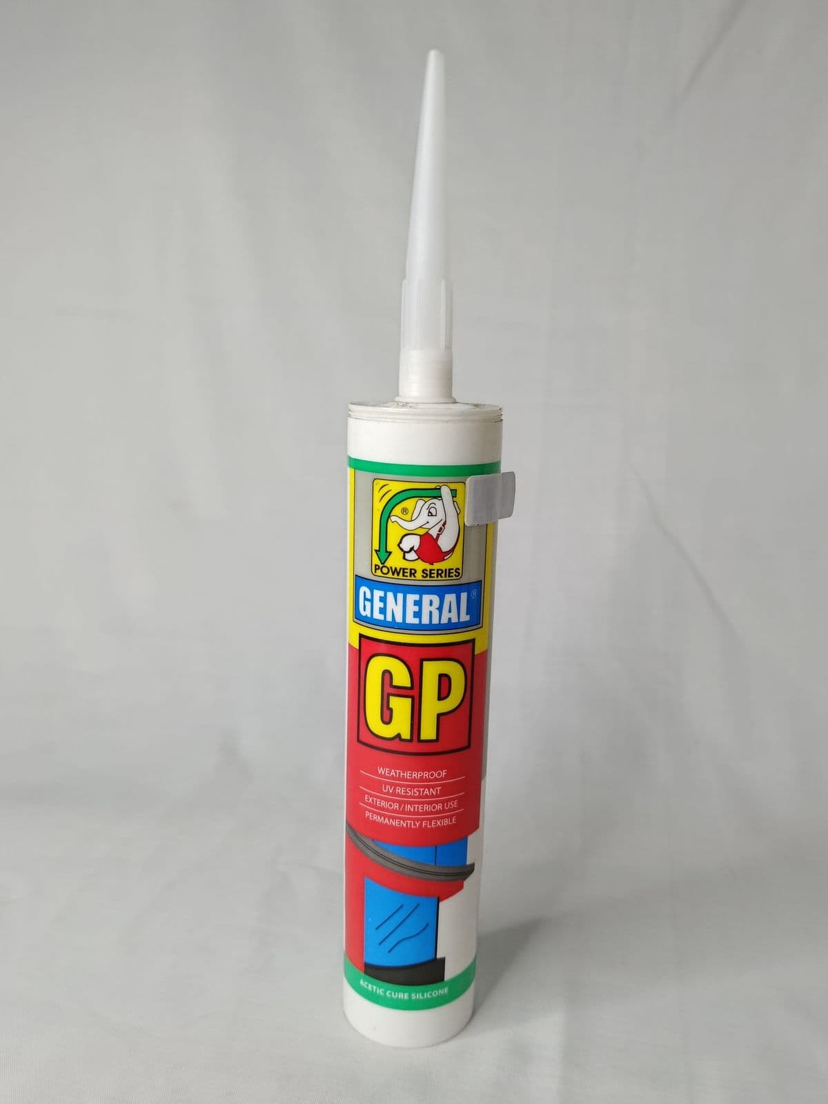 General Lem Silicone GP Transparan – 1