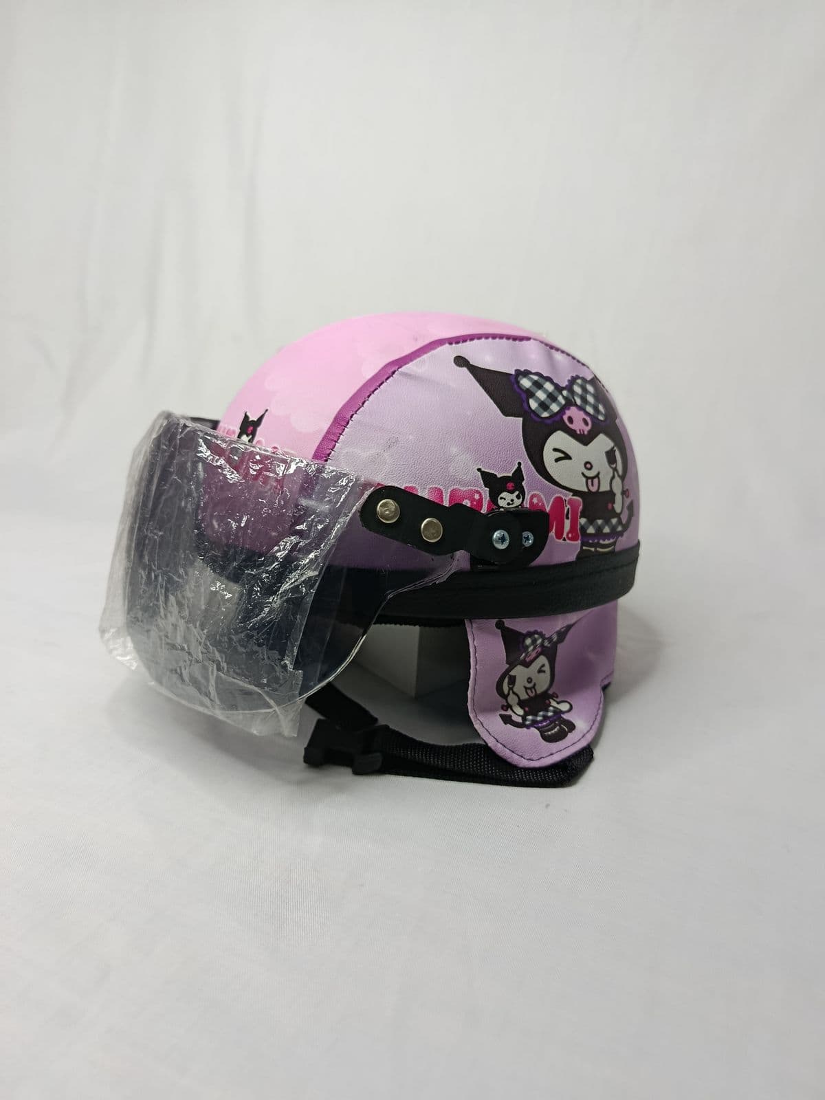 Helm Anak Karakter Kuromi – 1