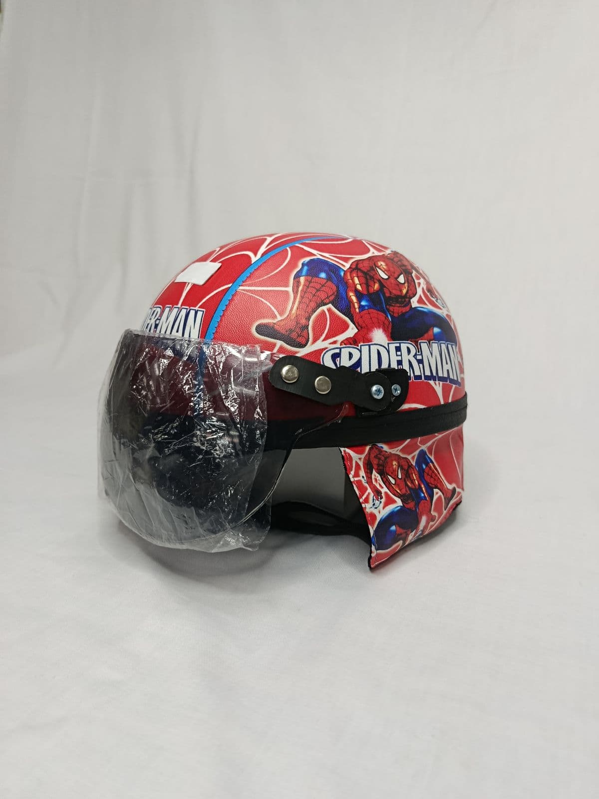Helm Anak Karakter Spiderman – 1