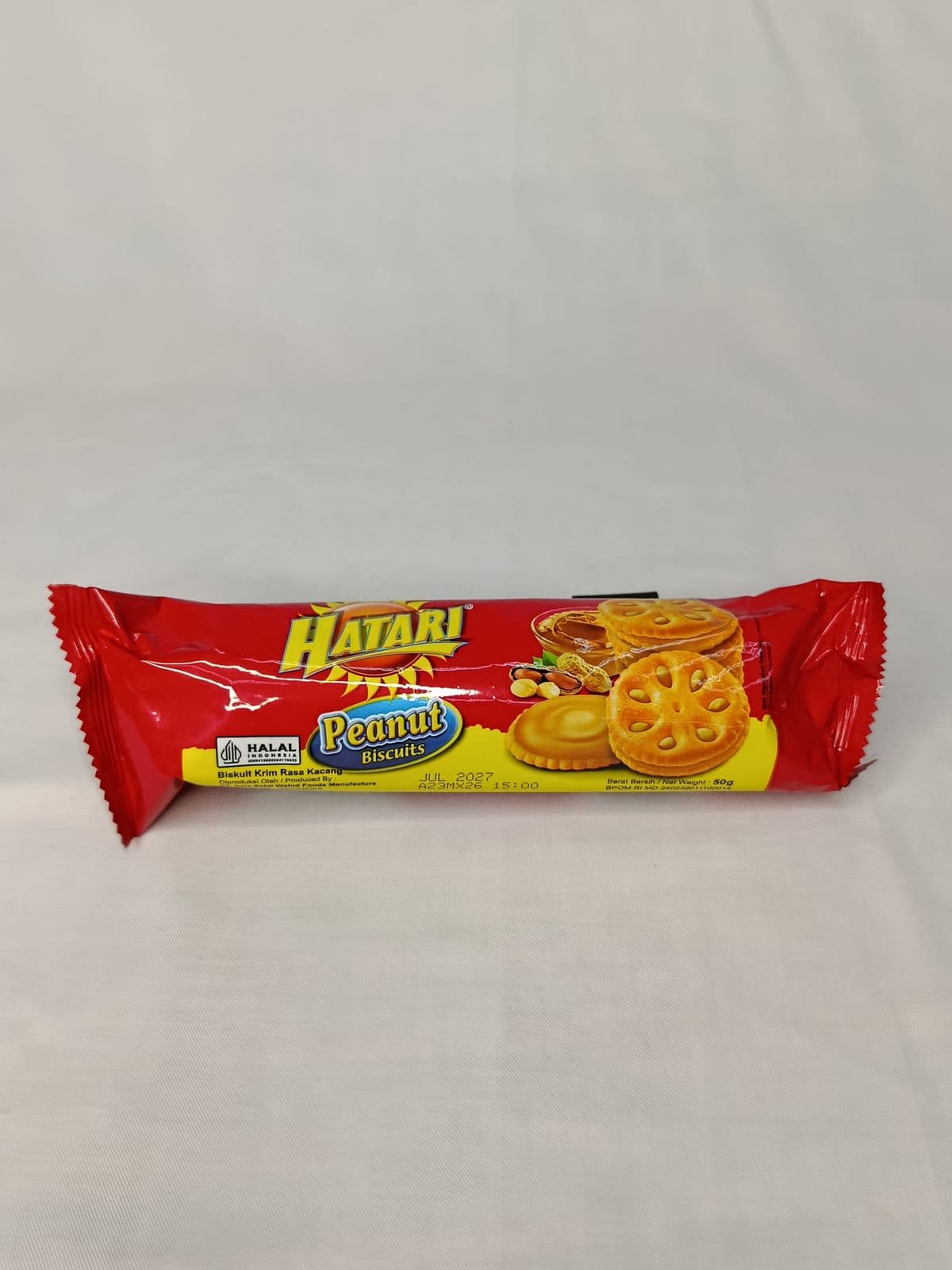 Hatari Peanut Jam 60 gr – 1