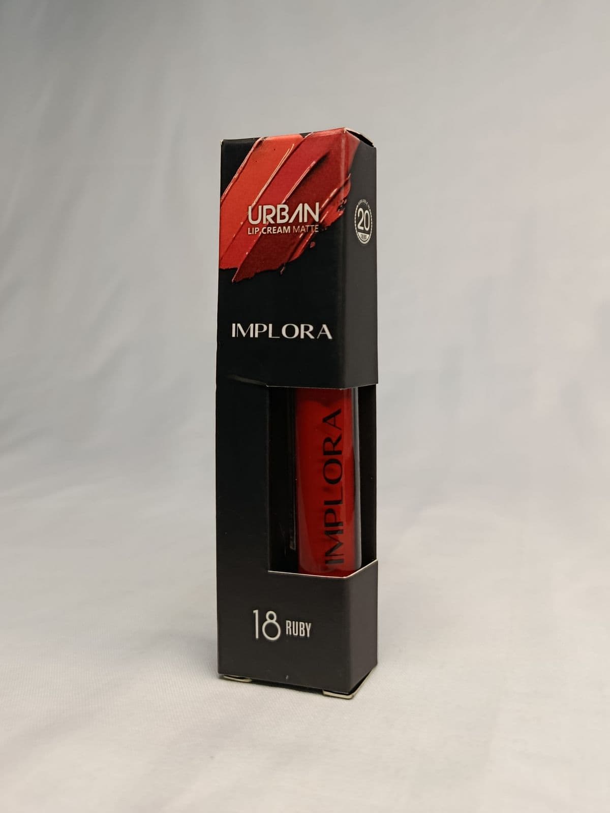 Implora Lip Cream No 18 Ruby – 1