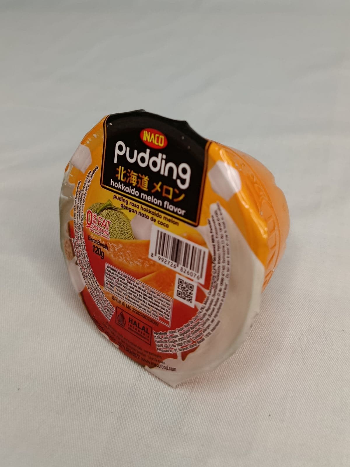 Inaco Pudding Hokkaido Melon Cup 120 gr – 1