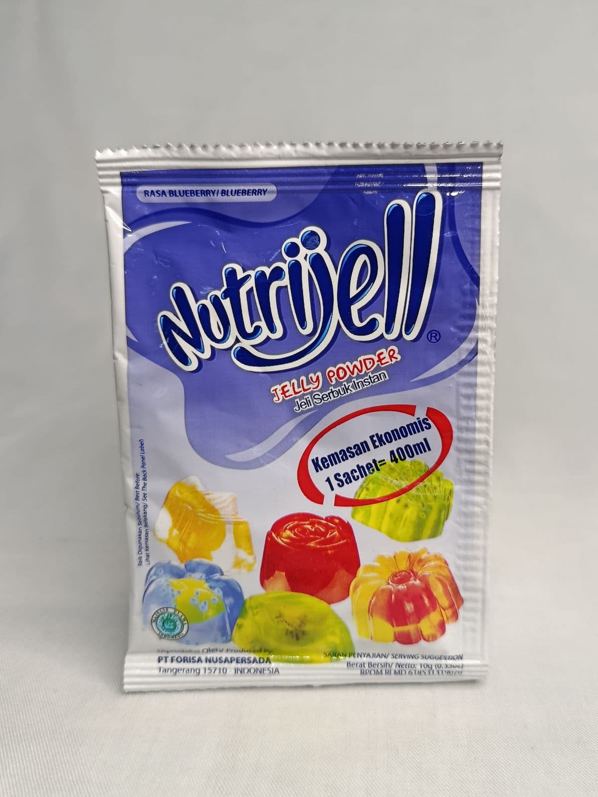 Nutrijell Eko Blueberry 10 gr – 1