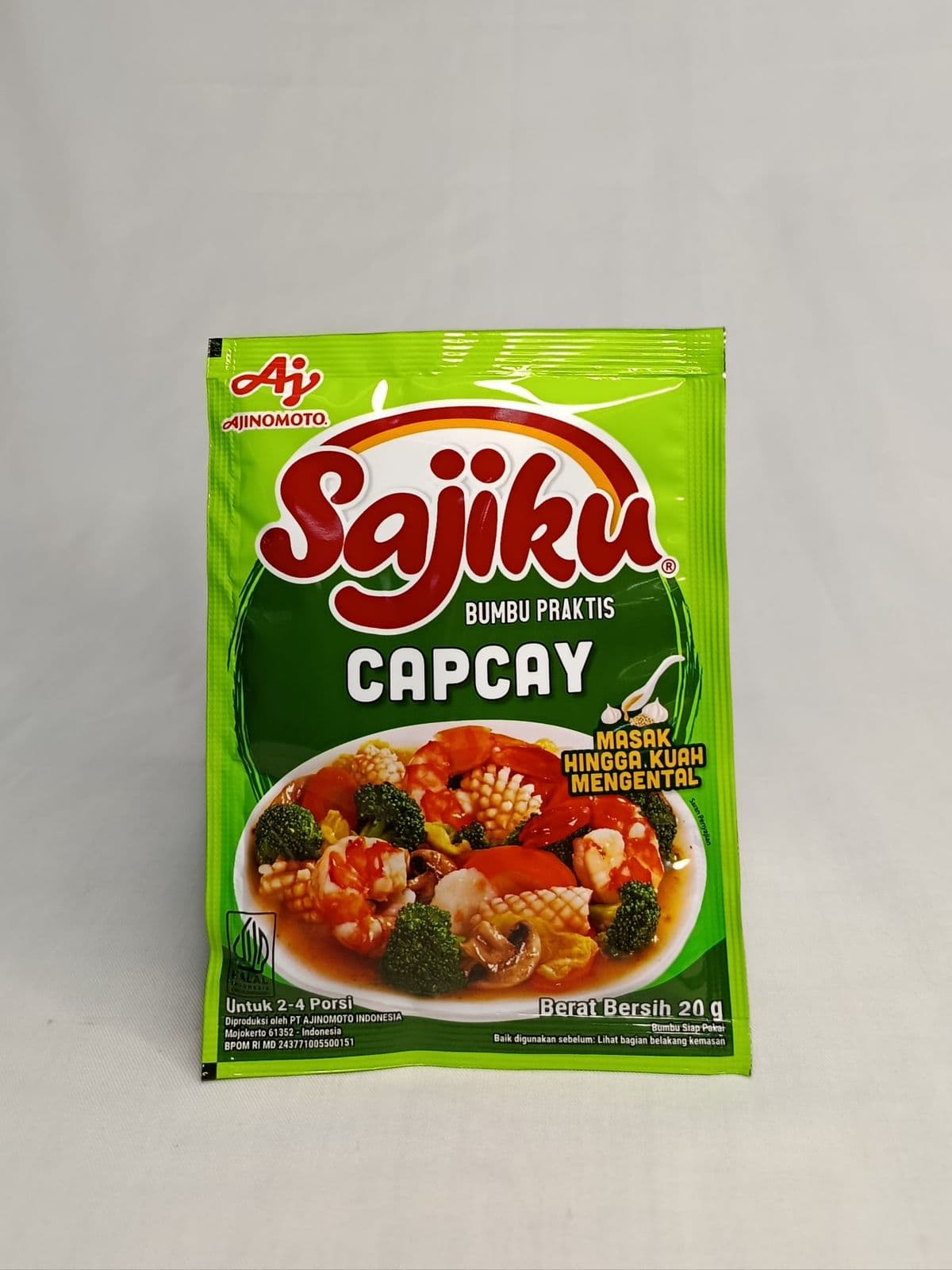Sajiku Bumbu Capcay 20 gr – 1