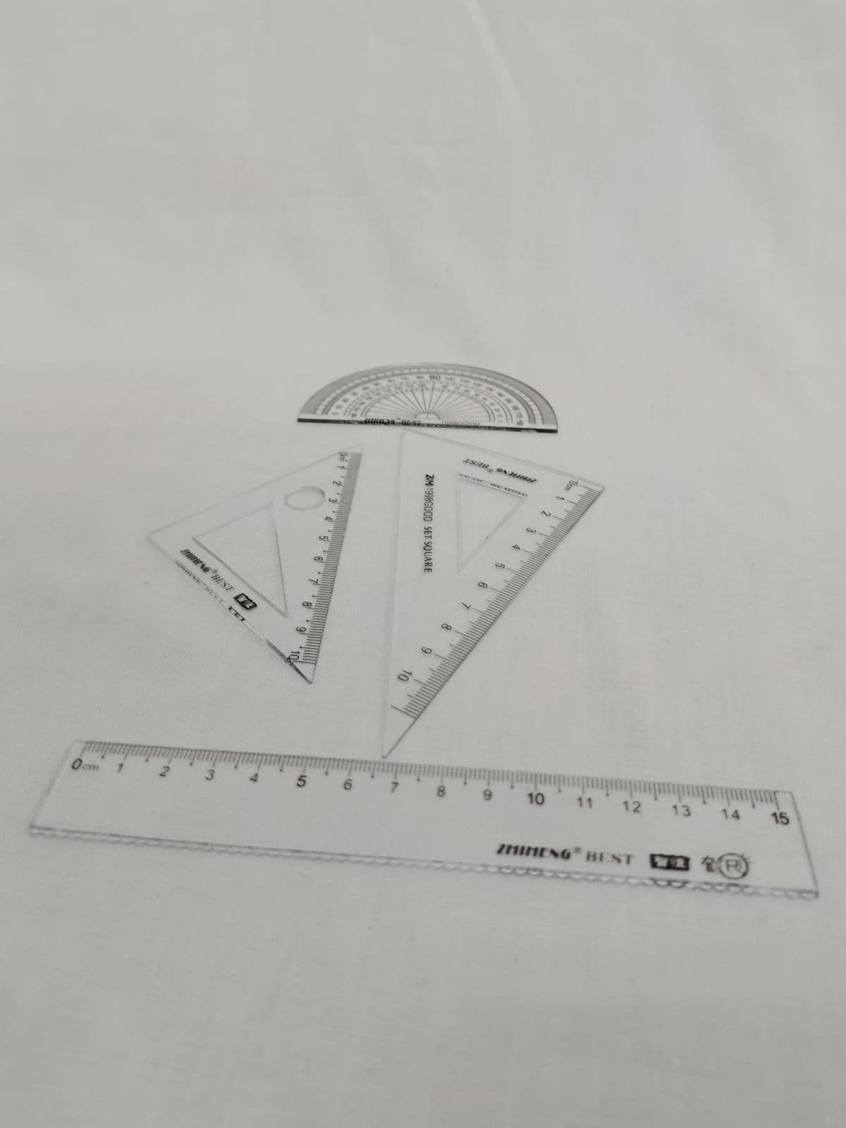 Set Penggaris 15 cm TY 1350 – 1