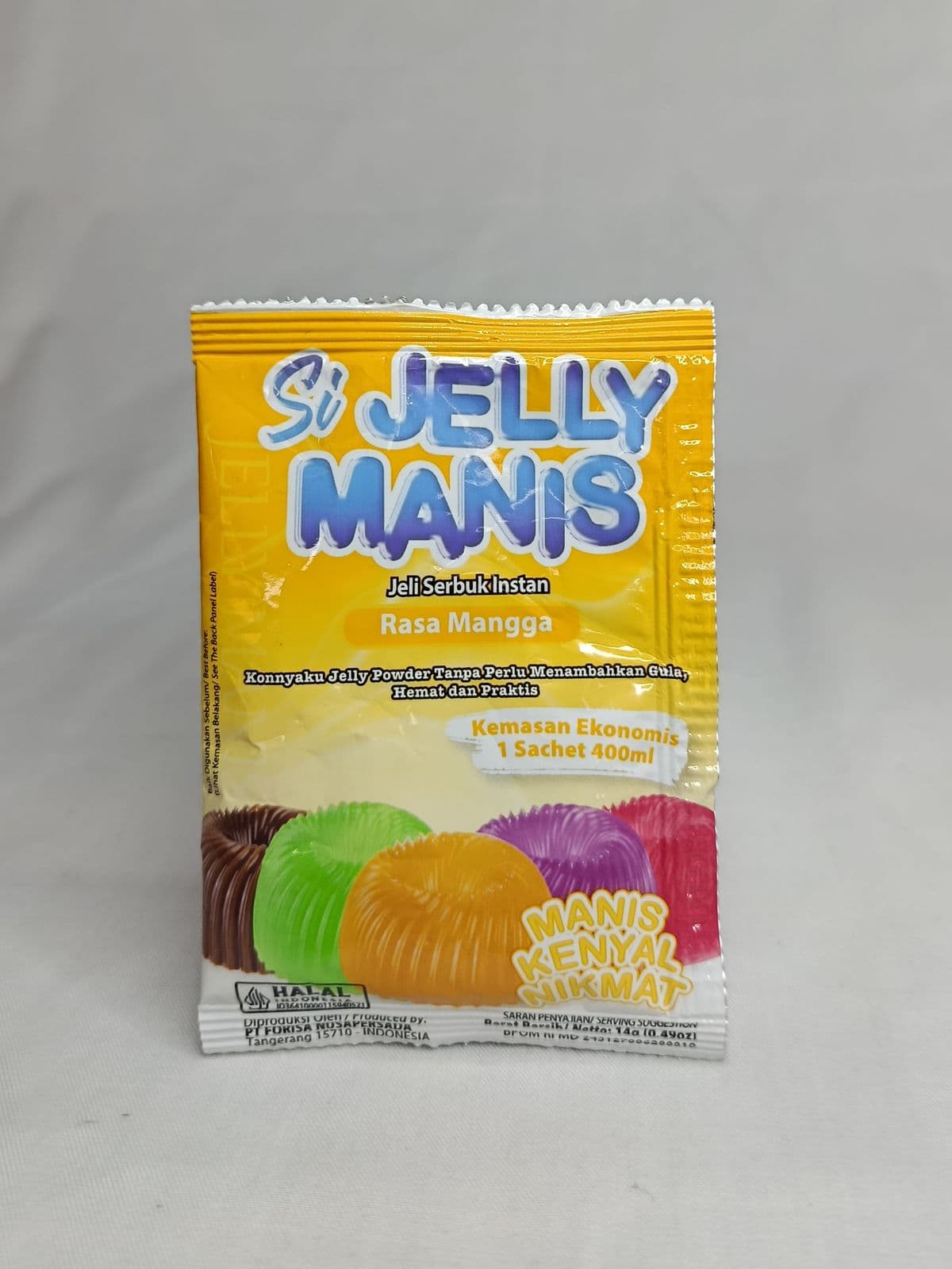 Si Jelly Manis Mangga 14 gr – 1