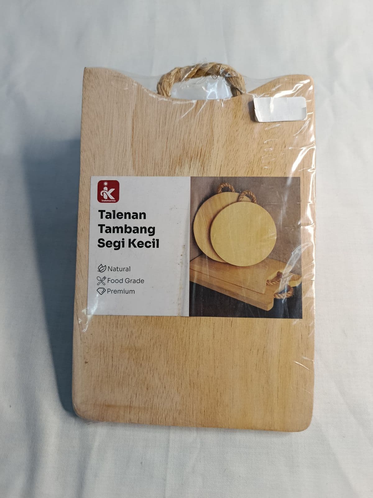 Talenan Kayu Tambang Premium Segi Kecil – 1