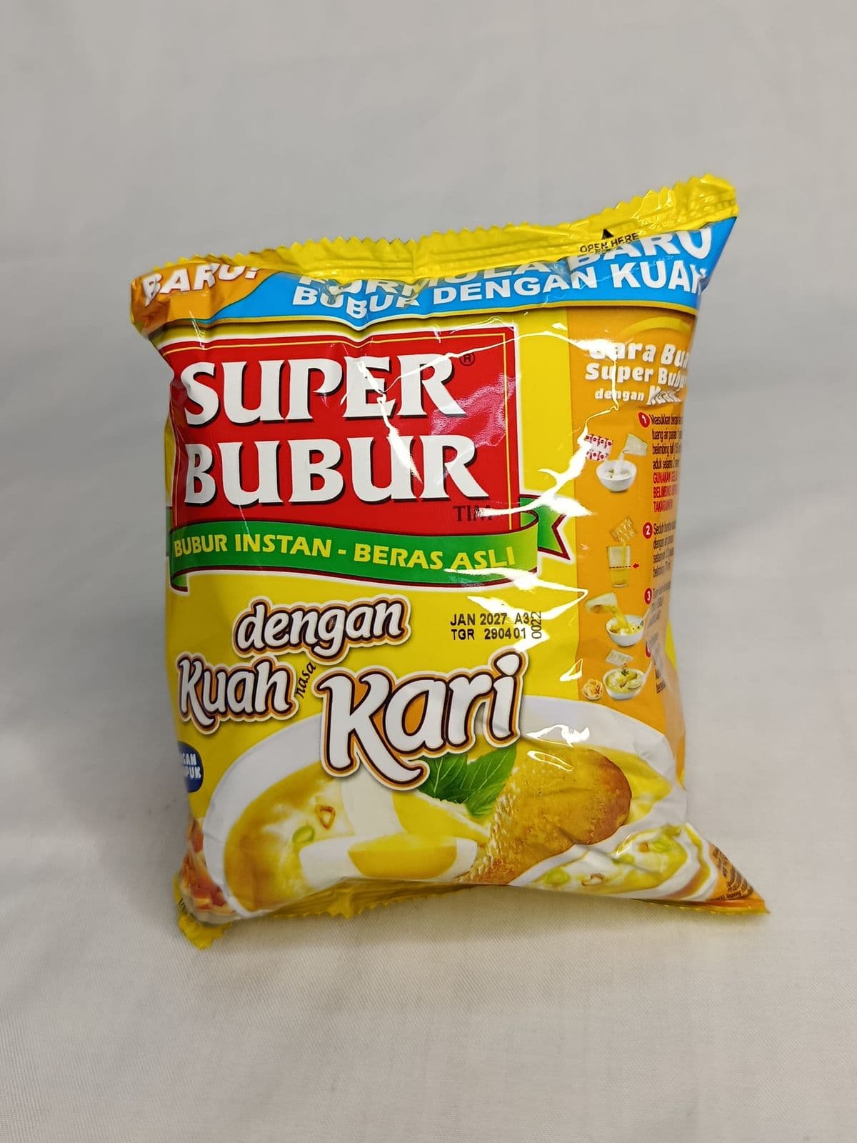 Super Bubur Kuah Kari 46 gr – 1