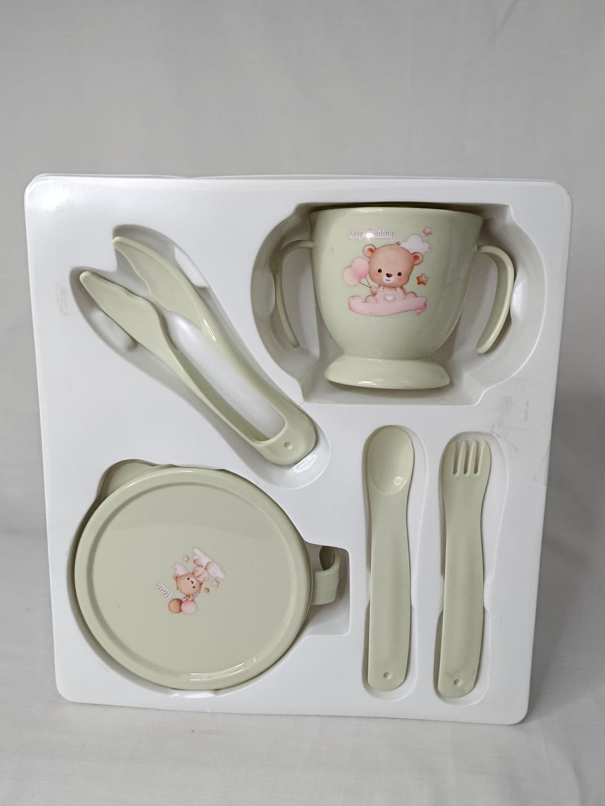 Tiny Trs Baby Tableware Value Set BTS001 – 1