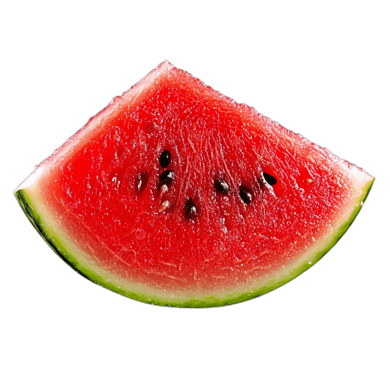 Buah semangka Merah Potong – 1