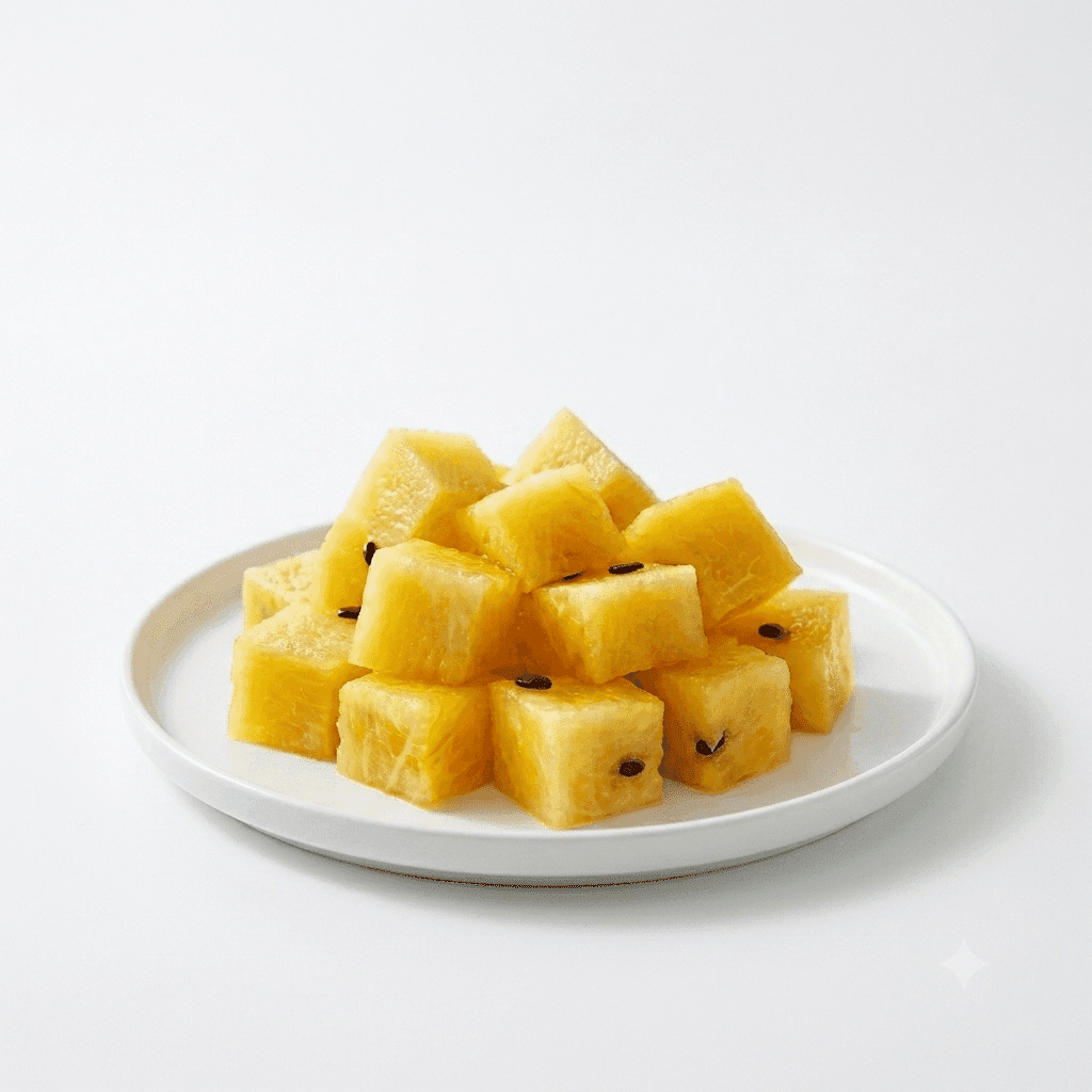Buah Semangka Kuning Cube – 1