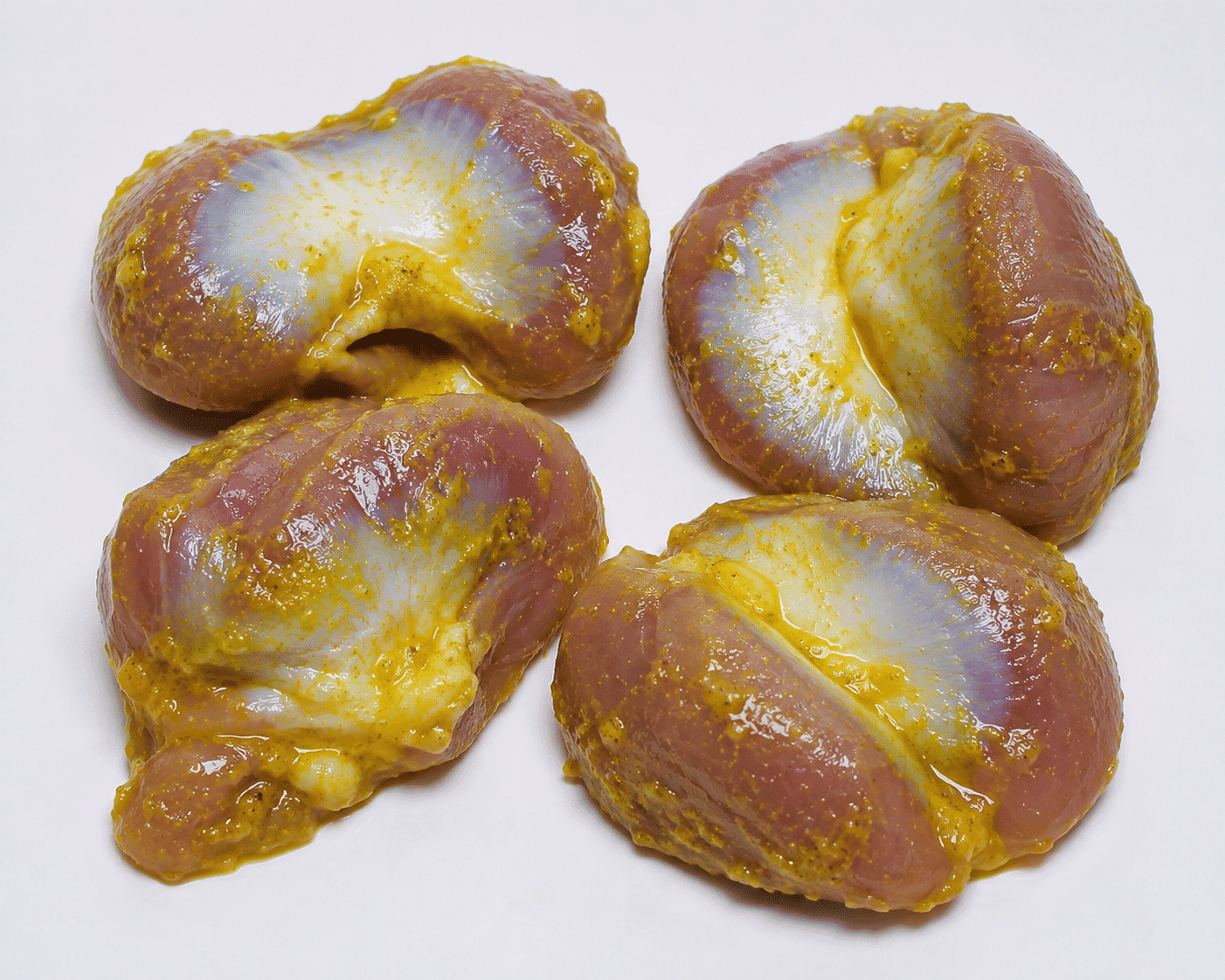 Hati Ayam Ampela Bumbu Kuning – 1