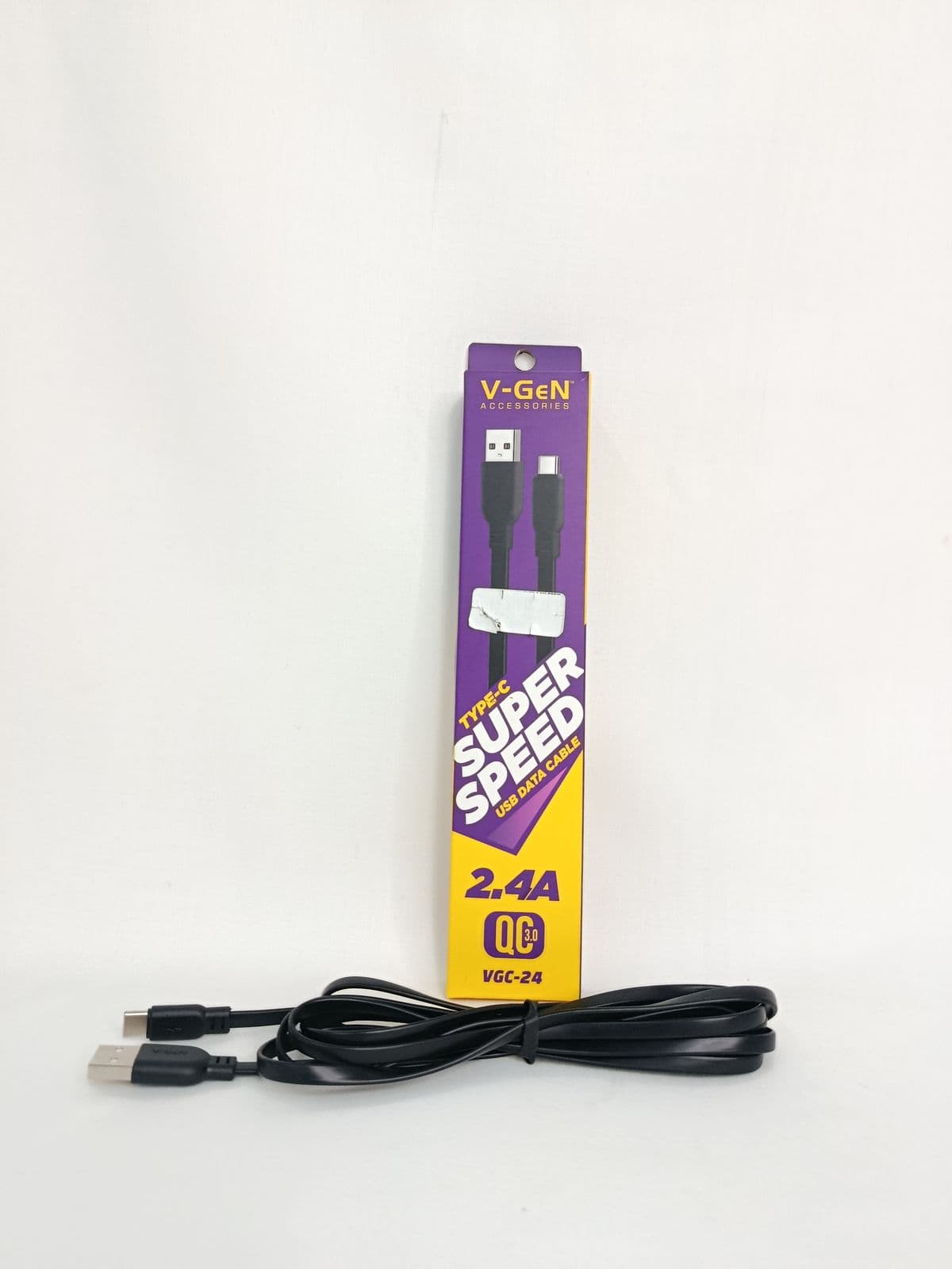 Vgen Kabel Data Type C 2M – 2