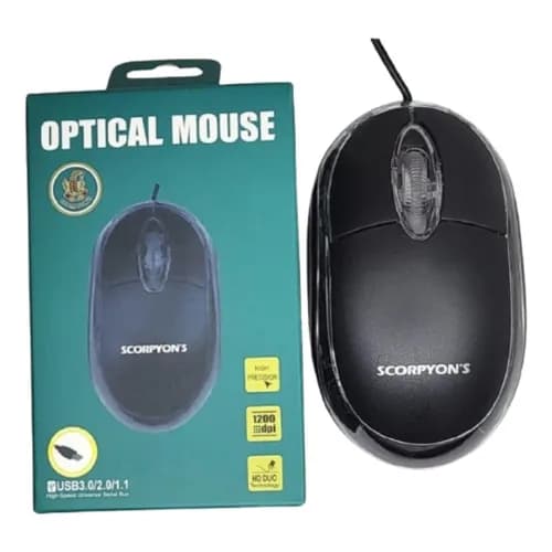 Mouse Usb MS118 – 1