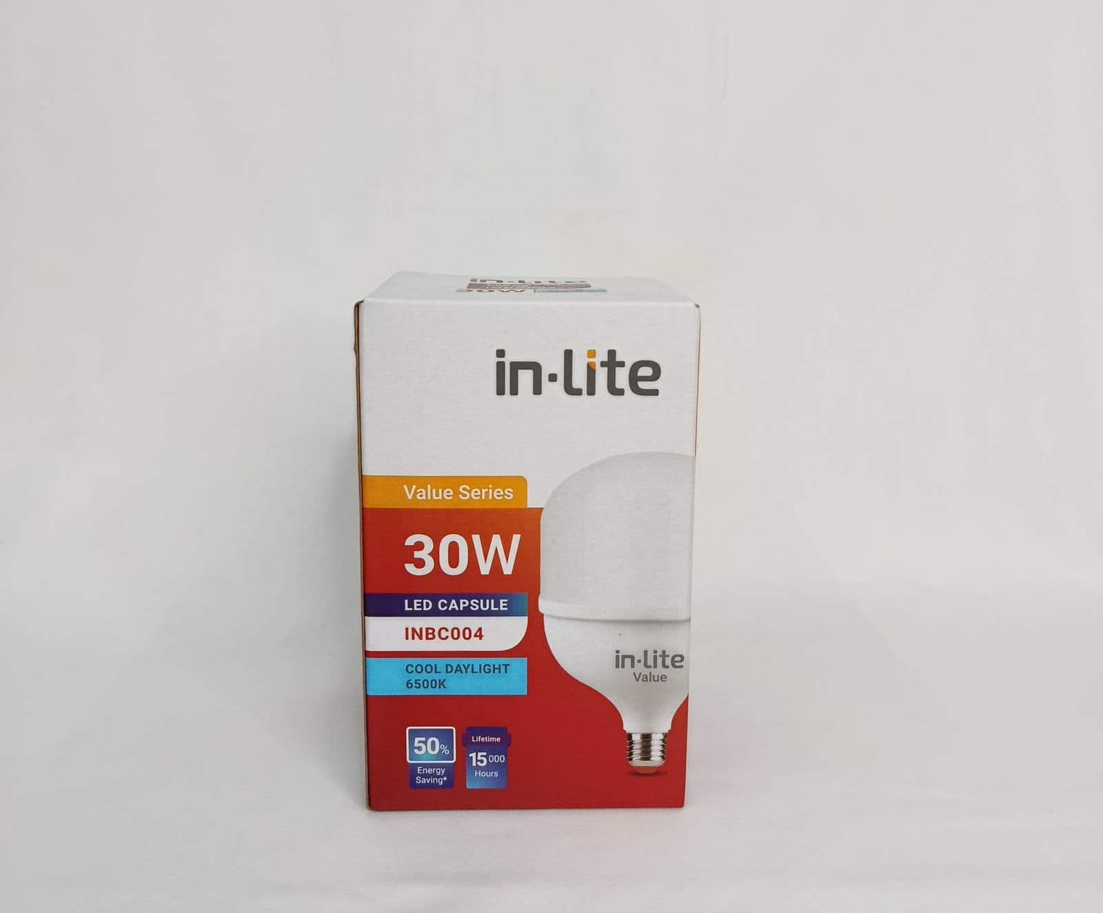 In Lite Lampu Led Kapsul INBC004 Putih 30 watt  – 2