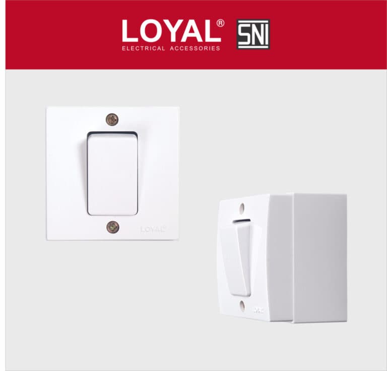 Loyal Saklar Engkel OB LY-831 – 1